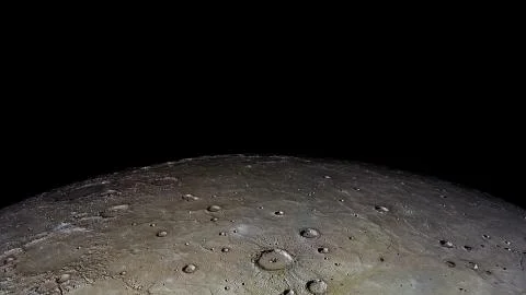 Mercury area Illustrazione stock