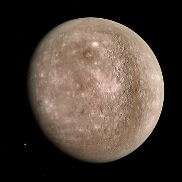 Mercury, artwork Stock Illustration
