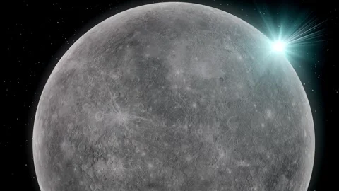 Mercury Background 3 Stock Footage 248957319