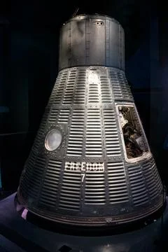 Mercury capsule Stock Photos