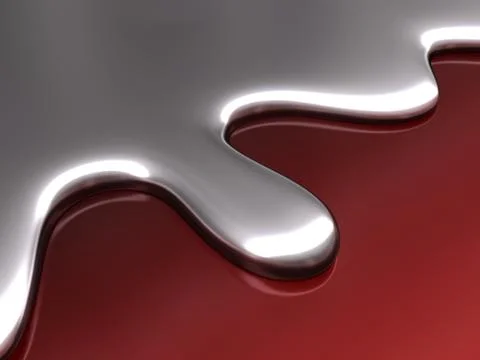 Mercury Chrome Stock Illustration