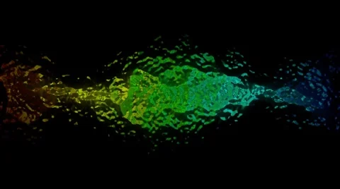 Mercury Effect Stock Footage 8652998