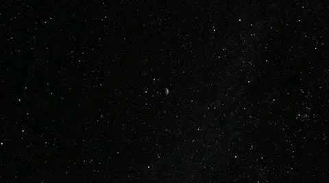 Mercury Flyby Video stock 22040196