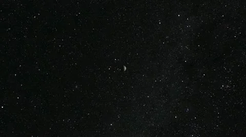 Mercury Flyby Video stock 22359449