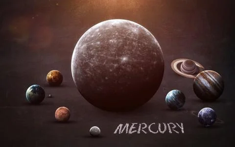 Mercury - High resolution Stock Photos