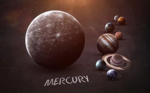 Mercury - High resolution Stock Photos