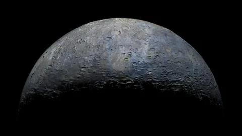 Mercury Stock Illustration