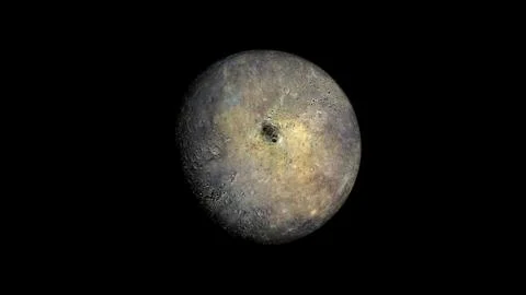 Mercury Illustrazione stock