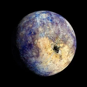 Mercury Illustrazione stock