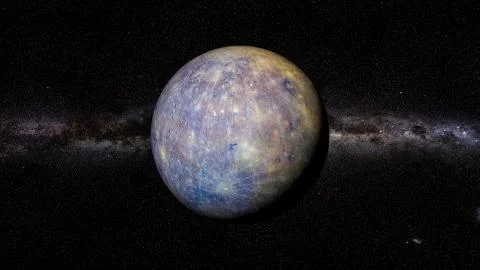 Mercury Illustrazione stock