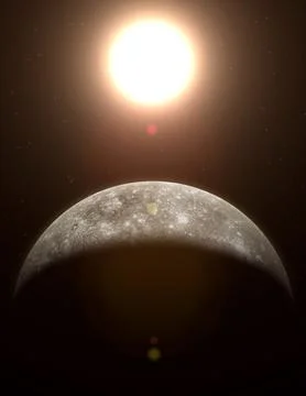 Mercury. Stock Photos