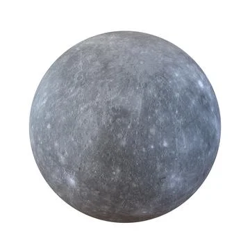 Mercury Planet 3D Model ~ 3D Model #90881268 | Pond5