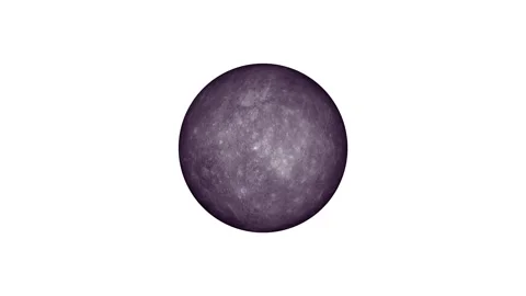 Mercury planet spinning Stock-Footage 288921066