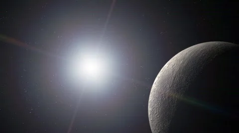 Mercury sun Stock Footage 417945