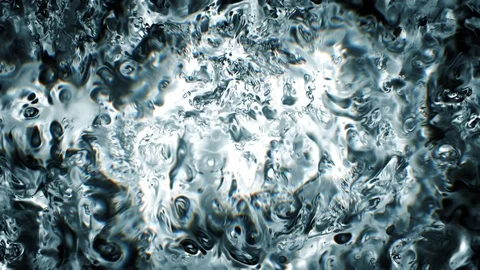 Mercury surface motions 스톡 동영상 91637259
