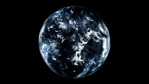 Mercury surface motions 스톡 동영상 91746133