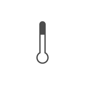 Mercury thermometer icon. Elements of web icon. Premium quality graphic design Illustrazione stock