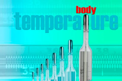 Mercury's termometers Illustrazione stock