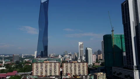 Merdeka 118 Skyscraper Stock Footage 301764153