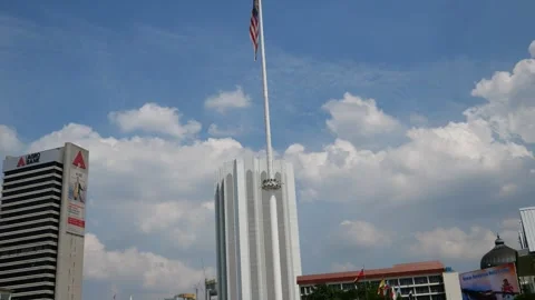 Merdeka Square, Independence Square, Malaysia Stock-Footage 277606711