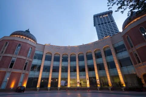 Merdeka Square Foto stock