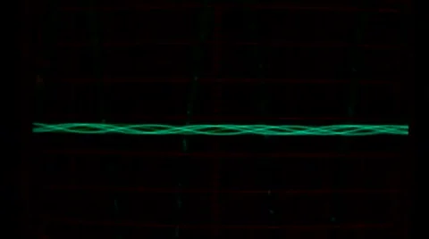 Merge lines in the wire Stock Footage 68586832