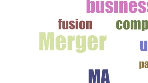 Merge Acquisition Stock Video Footage | Royalty Free Merge Acquisition ...