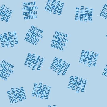 Mergesort algorithm glyph vector seamless pattern イラスト素材