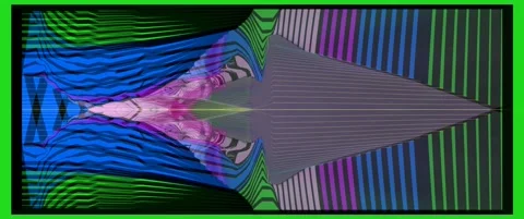 Merging Frames Stock Footage 278093853