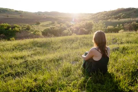 Merging with Nature Stock Photos