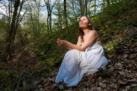 Merging with Nature Stock Photos
