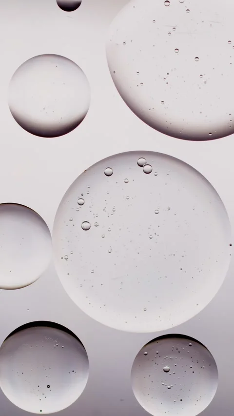 Merging oil drop, macro frame 스톡 동영상 237706706