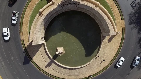 Merida Flag monument Video stock 94241803