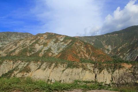 Merida Landscape Stockfoto's