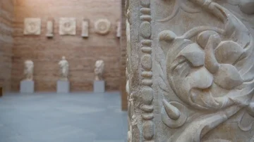 Merida Museum Video stock 85764341