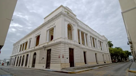 Mérida Theater México Video stock 138842012
