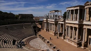Merida Theatre Vídeo Stock 85764251