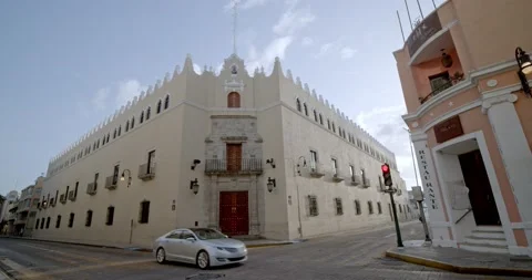 Mérida University México Stock Footage 138410152