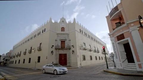 Mérida University México Stock Footage 138842007