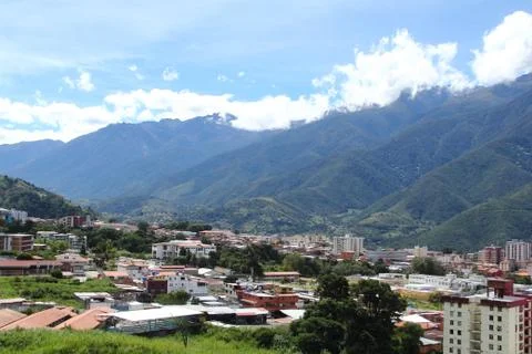 Merida in Venezuela Stock Photos