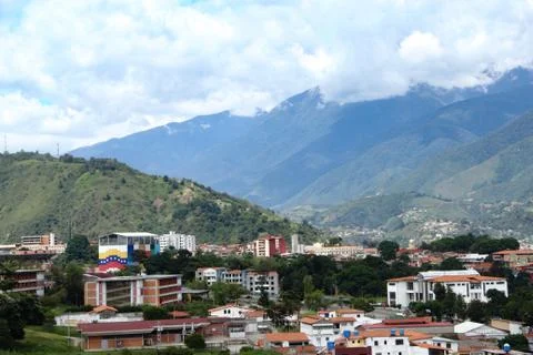 Merida in Venezuela Stock Photos