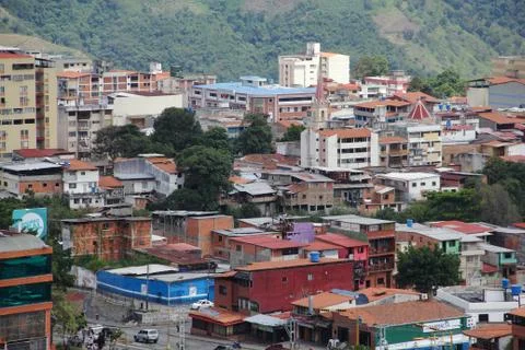 Merida in Venezuela Stockfoto's
