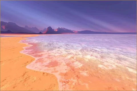 Meridian Stock Illustration