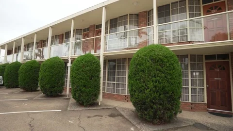 MERIMBULA EMPTY HOTEL 2 動画素材 163225375