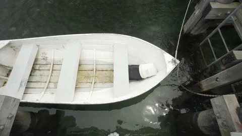 MERIMBULA OLD BOAT 動画素材 163227141