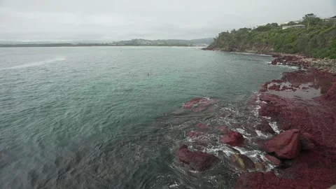 MERIMBULA SLO MO 1 Stock Footage 163227270