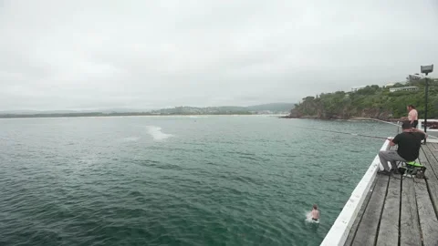 MERIMBULA SLO MO 3 Stock Footage 163221840