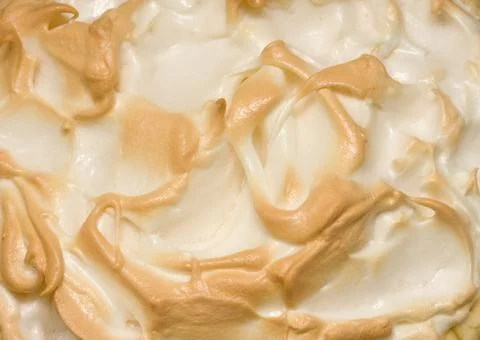 Meringue background Stock Photos