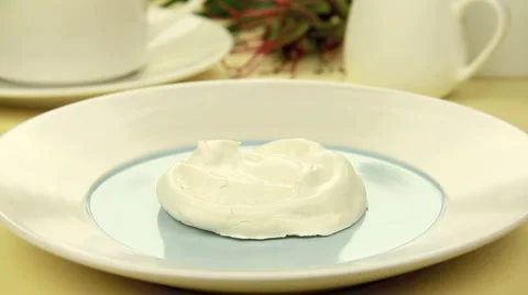 Meringue Chocolate Stock Footage 881212
