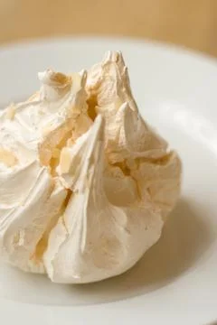 Meringue cookie Stock Photos